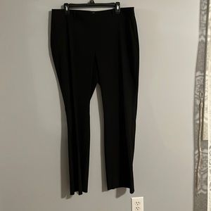 Attention Curvy Fit Black Trousers - Size 14